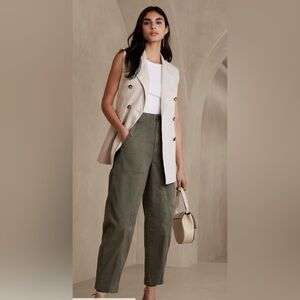 Banana Republic Barrel Pants